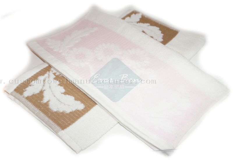 China Bulk wholesale bath towels Jacquard Cotton Towels Supplier